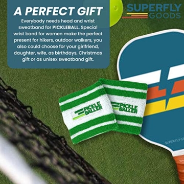 Super Fly Sweatbands for Pickleball Great Gift Set