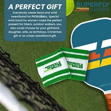Super Fly Sweatbands for Pickleball Great Gift Set