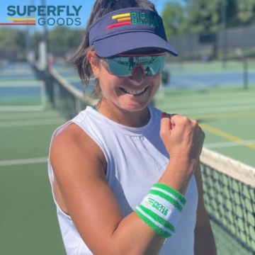 Super Fly Sweatbands for Pickleball Great Gift Set