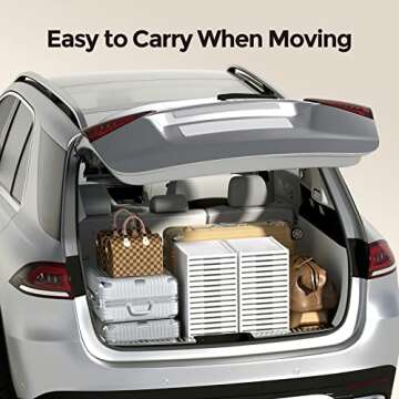 Docusvect Quick Assembly Collapsible Shoe Organizer Box, Clear Plastic Drop Front Shoe Box Storage Containers, Durable and Stable Sneaker Storage Fit up to Size 11, 6 Pack