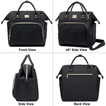 Insulated Women's Lunch Bag - Stylish and Versatile Cooler