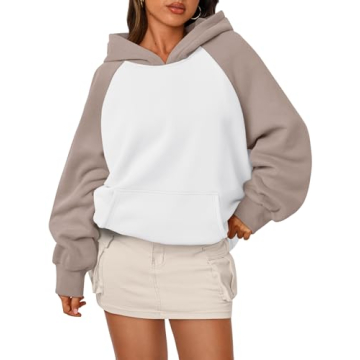 Stylish Trendy Queen Oversized Hoodie - Perfect for Fall and Winter