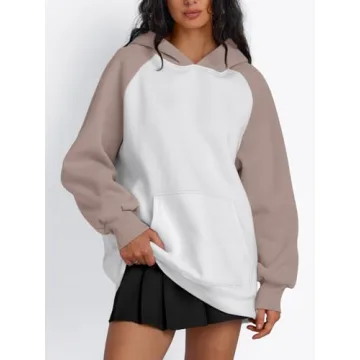 Trendy Queen Oversized Hoodie for Women - Stylish & Cozy