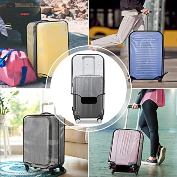 JZRTravel 3-Piece Luggage Cover Set for Effective Protection