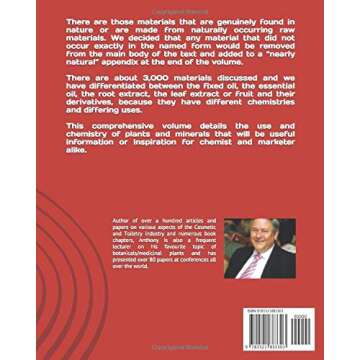 Handbook of Natural Ingredients by Dweck Books - Essential for Cosmetic Chemists