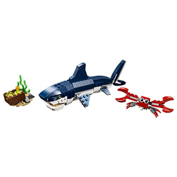 LEGO Creator 3 in 1 Deep Sea Creatures Set for Kids