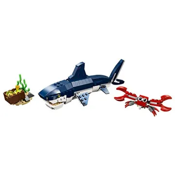 LEGO Creator 3 in 1 Deep Sea Creatures Set for Kids