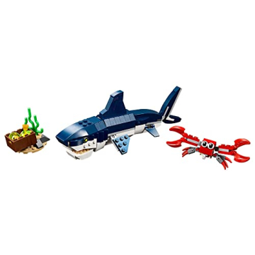 LEGO Creator 3 in 1 Deep Sea Creatures Set for Kids