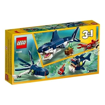 LEGO Creator 3 in 1 Deep Sea Creatures Set for Kids