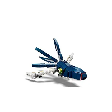 LEGO Creator 3 in 1 Deep Sea Creatures Set for Kids