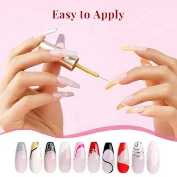 Beetles Nail Art Gel Liner Paint Set for Stunning Designs