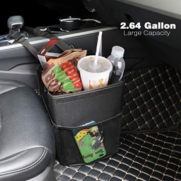 PowerTiger Car Trash Can - Organized Vehicle Solution