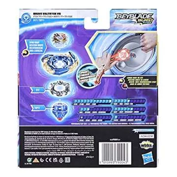 Beyblade Burst Spark Power Set for Epic Battle Fun