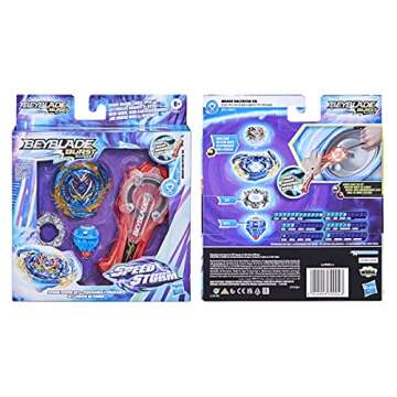Beyblade Burst Spark Power Set for Epic Battle Fun