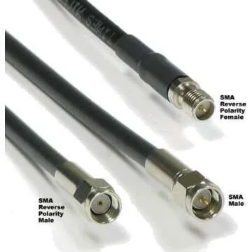 MPD Digital LMR400 Coaxial Cable for Antennas and More