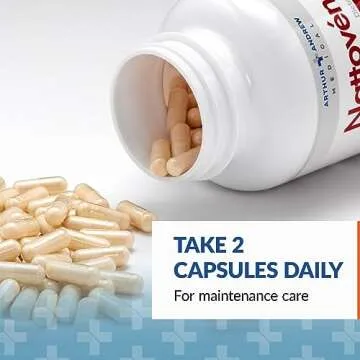 Arthur Andrew Medical, Nattovena, Pure Nattokinase Supplement, Double Strength 4,000 FUs per Capsule, 180