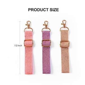 Fancheer 3Pcs Mouse Ears Headband Holder - Stylish Backpack Organizer