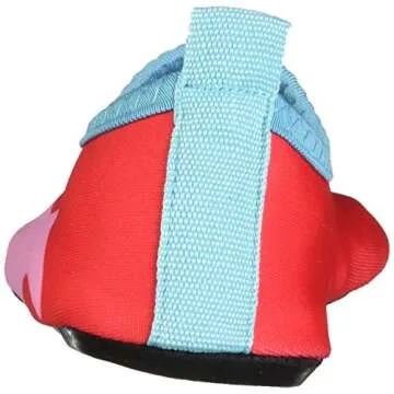 Toddler Kids Swim Water Shoes Quick Dry Non-Slip Water Skin Barefoot Sports Shoes Aqua Socks for Boys Girls Toddler, Red Whale, 9 Toddler