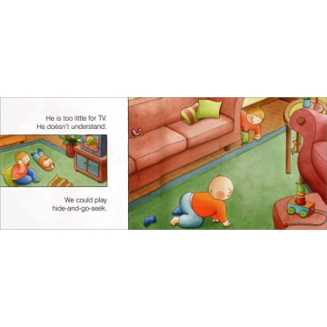 I Used to Be the Baby Storybook for Transitioning Siblings