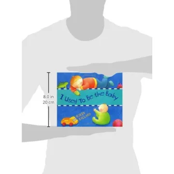 I Used to Be the Baby Storybook for Transitioning Siblings