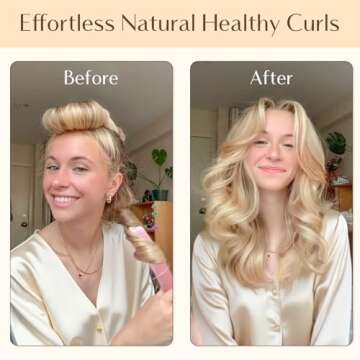 YANIBEST Heatless Hair Curler - No Heat Curling Rods for All Hair Types