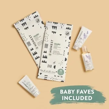 The Honest Company Diaper Cake - Rose Blossom 35 Count