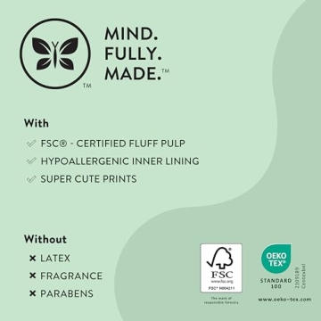 The Honest Company Diaper Cake - Rose Blossom 35 Count