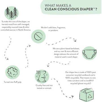 The Honest Company Diaper Cake - Rose Blossom 35 Count