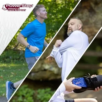 PowerStep Pinnacle Maxx Orthotic Insoles for Comfort