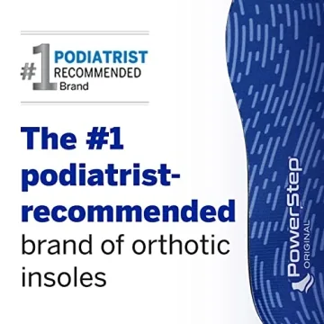 PowerStep Pinnacle Maxx Orthotic Insoles for Comfort