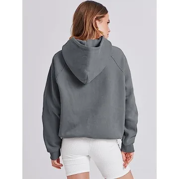 Shop ANRABESS Women's Fleece Oversized Hoodie for Fall Fashion