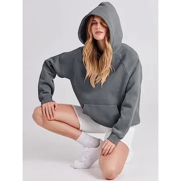 Shop ANRABESS Women's Fleece Oversized Hoodie for Fall Fashion