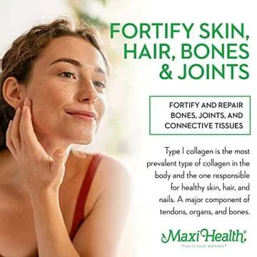 Marine Collagen Powder Unflavored - Type I Vital Wild Caught Kosher Collagen Protein Powder for Women & Men - Zero Taste - Easy to Mix, Fast to Dissolve Hydrolyzed Fish Collagen Powder - 5.46 oz