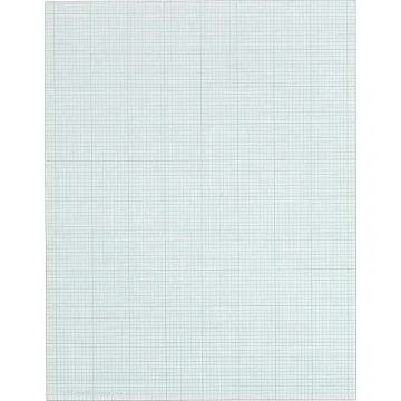 TOPS Cross-Section Pads for Precision Sketching and Drafting