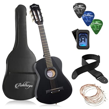 Ashthorpe Beginner Acoustic Guitar Package