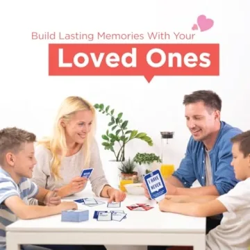 Never Have I Ever Family Edition Card Games - Fun Family Party Games for Teens & Kids Game Nights! Funny Card Games for Game Nights and Events with Friends or Family. Perfect Family Games for Kids!