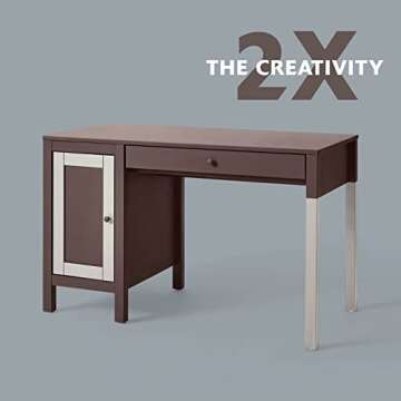 Rust-Oleum 249081-6PK Painter's Touch 2X Ultra Cover Spray Paint, 12 oz, Satin Espresso, 6 Pack