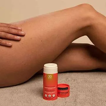ATTITUDE Sunscreen Stick - SPF 30 Natural Sun Care