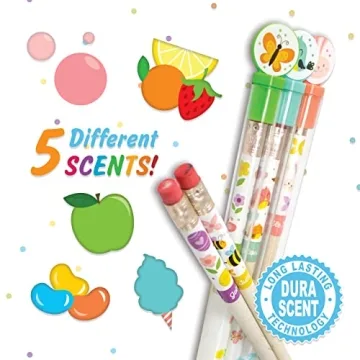 Spring Smencils Scented Pencils for Creative Kids