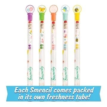 Spring Smencils Scented Pencils for Creative Kids