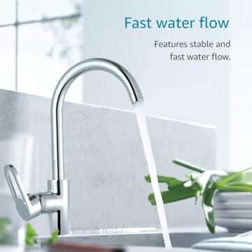 AQUA CREST FQK1K Under Sink Water Filter Replacement