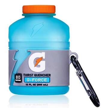 Shineyii Airpod 2/1 Case Soft Silicone Cute Cartoon Kawaii Cover - Protective Accessories