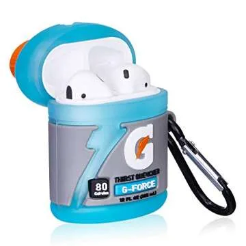 Shineyii Airpod 2/1 Case Cute Cartoon Design for All