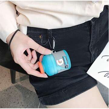 Shineyii Airpod 2/1 Case Cute Cartoon Design for All