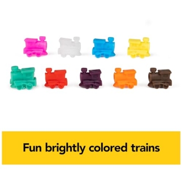 Mexican Train Dominoes Set - Fun Family Game!