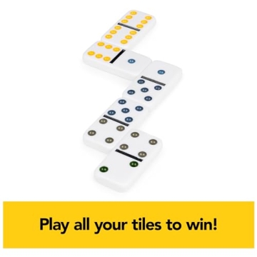 Mexican Train Dominoes Set - Fun Family Game!