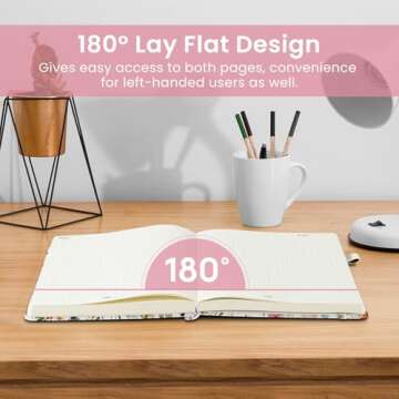 Bullet Dotted Journal Notebook for Creative Planning