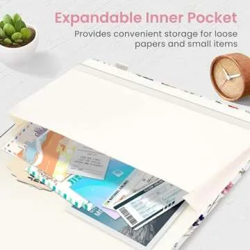 Bullet Dotted Journal Notebook for Creative Planning