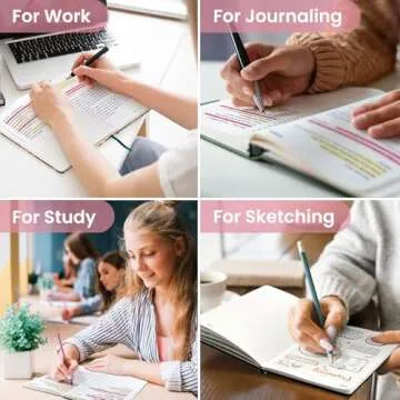 Bullet Dotted Journal Notebook for Creative Planning