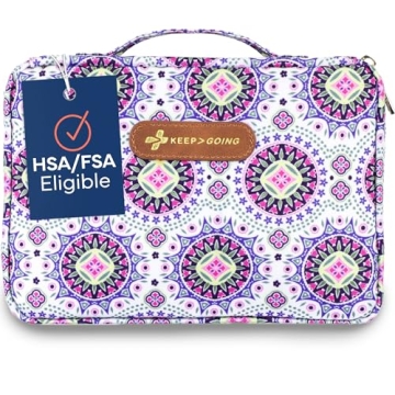 KeepGoing First Aid Kit - Stylish & Compact 270 Pc